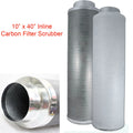10" X 40"1850CFM Hydro Air Carbon Filter Odor Control Scrubber Inline