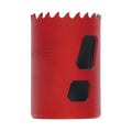 1-1/8" (29 mm) M.K. Morse Advanced Bi-Metal Hole Saw 1/2" - 20 Thread Arbor Hole