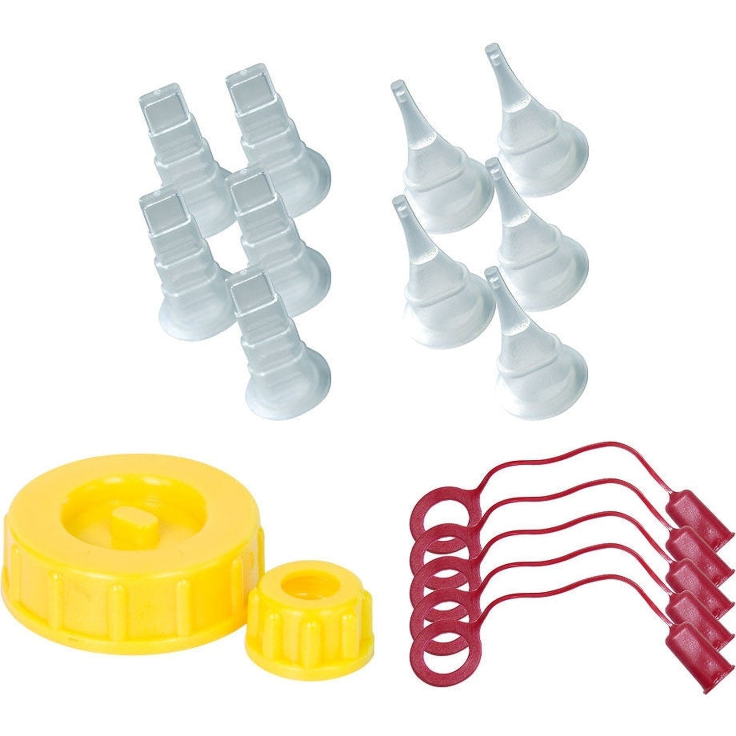 Fastcap Glubot Accessory Pack Tip, Cap & Lid Set