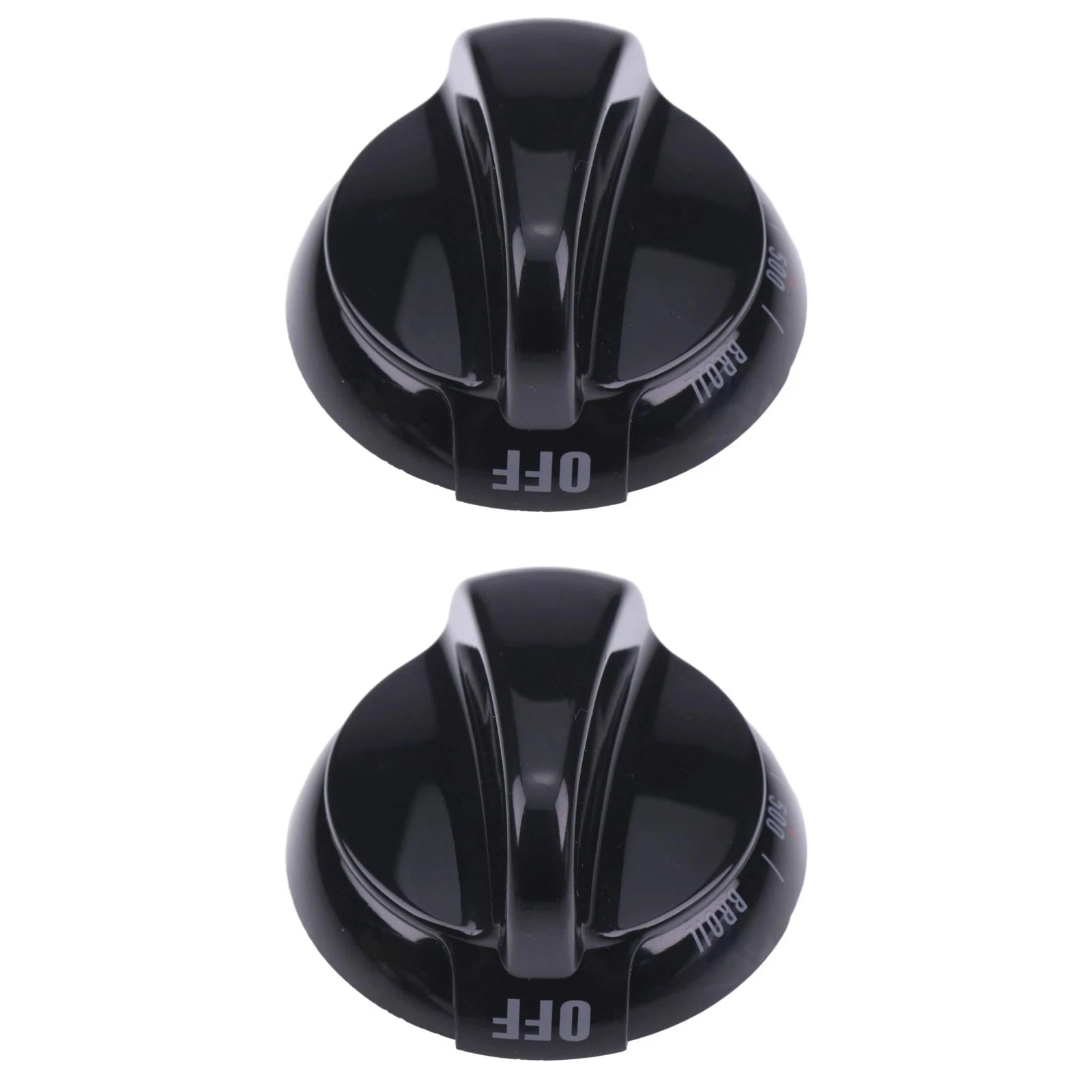 Black/white Thermostat Control Knob Wb03k10037 For Ge Range Stove Oven