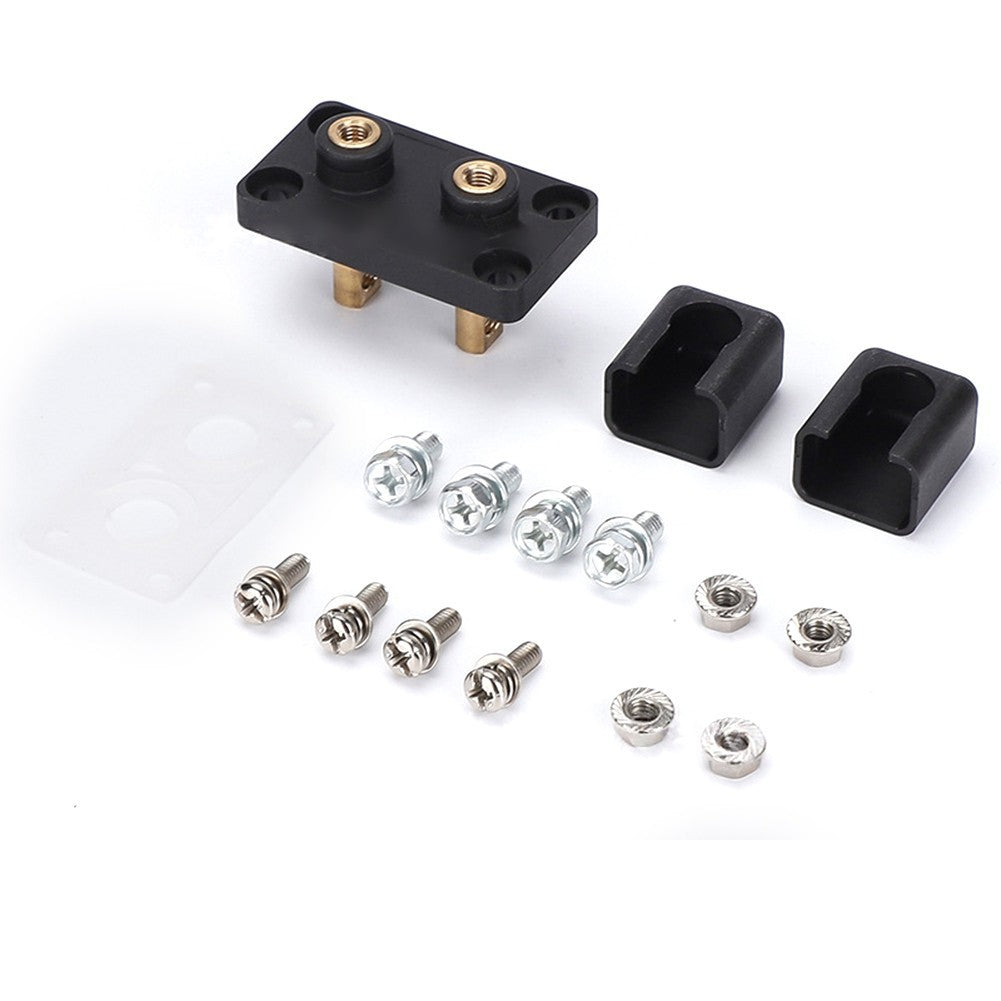 Dual Position Copper Battery Terminal Connector Block