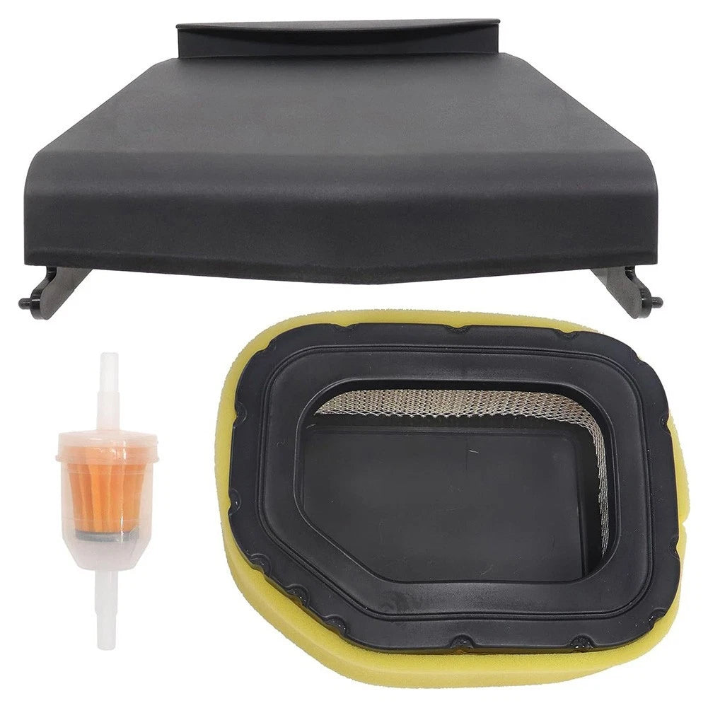 Engine Intake Guard Air Filter Cover Kit Plastic Construction Easy