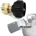 Propane Cylinders Refill Adapter Fills 1 Lb With 20 Lb Propane Tank