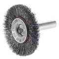 5 Pack - 2" Crimped Steel Wire Wheel Brush by Unbranded
