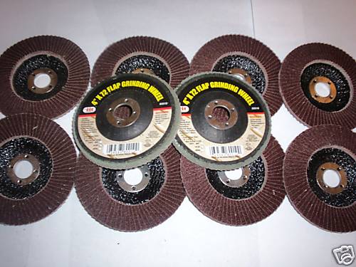 4" Angle Grinder Sanding Flap Discs
