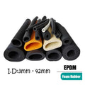 Thermal Insulation Sponge Pipe Lagging Wrap Roll 1M