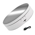 Rechargable 360° Rotating Display Stand Jewelry Photography Show