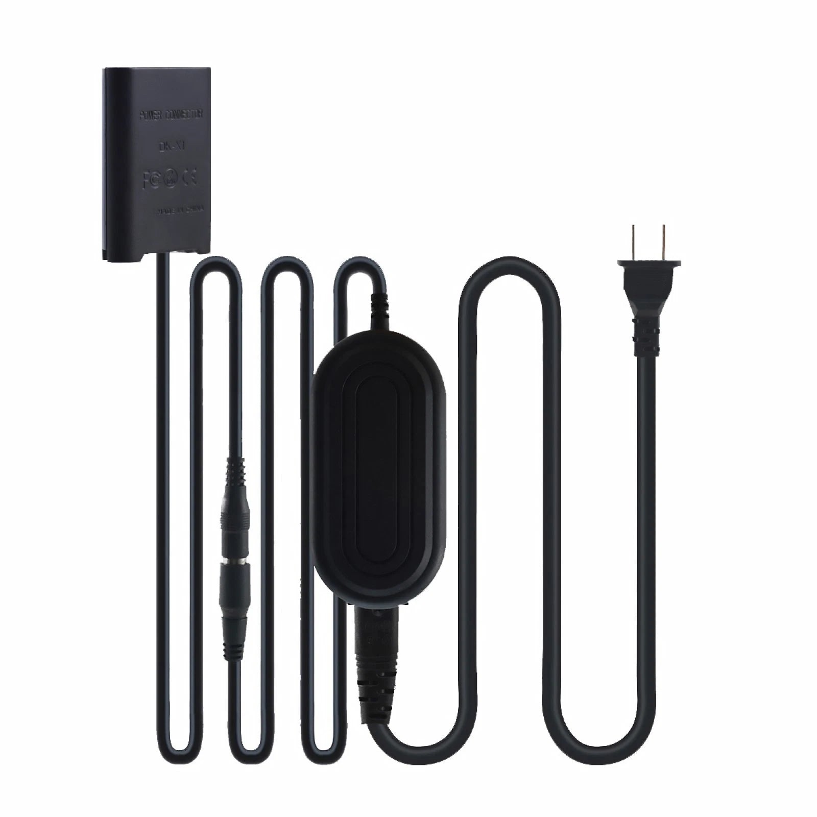 For Sony Rx100 M7 M6 Zv1 Ac Power Supply Adapter+bx1 Dummy Battery