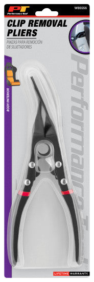 Performance Tool Upholstery Trim Clip Removal Pliers by Performance Tool