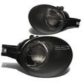 Fit 02-09 Dodge Ram Dr/dh Smoked Lens Bumper Fog Lights