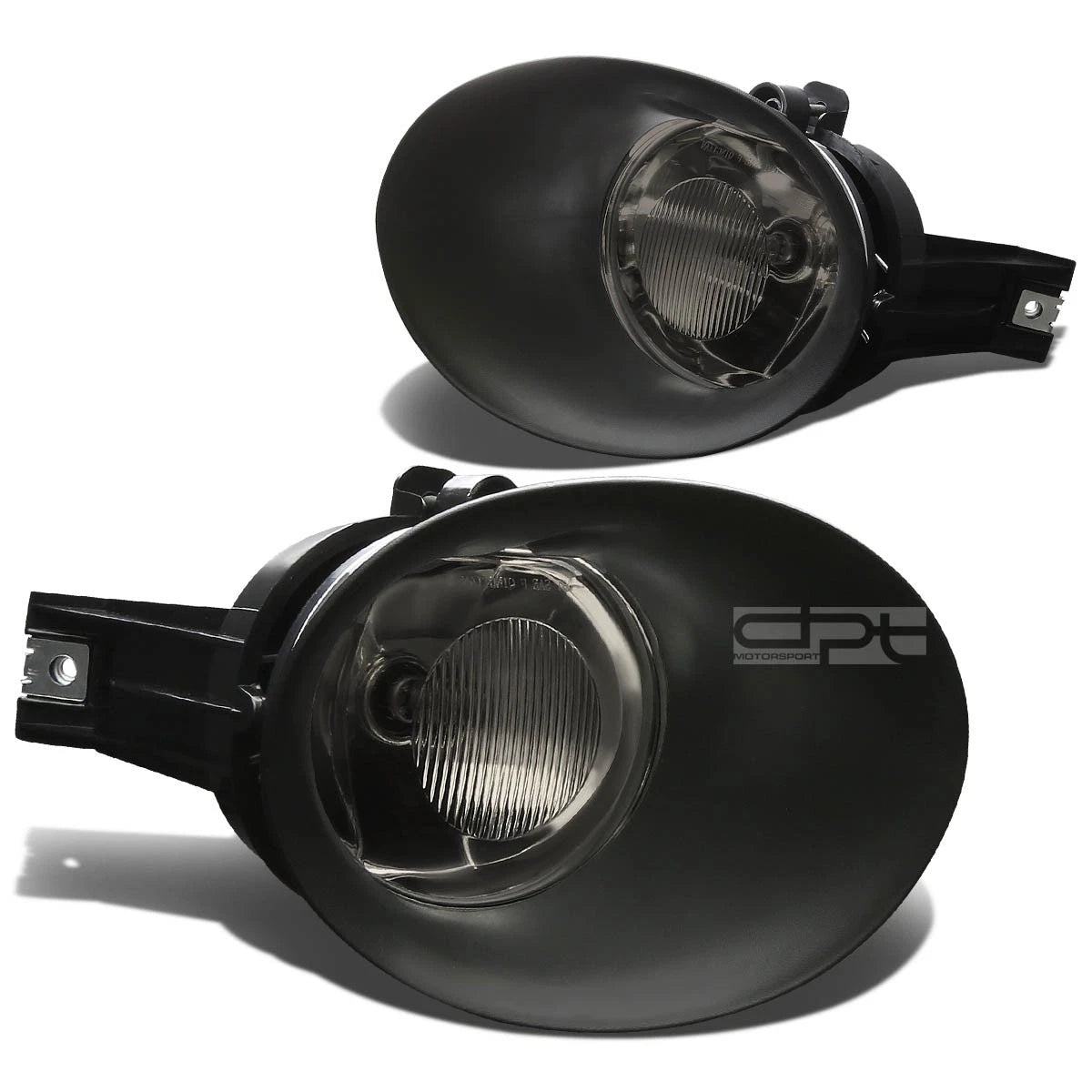 Fit 02-09 Dodge Ram Dr/dh Smoked Lens Bumper Fog Lights