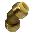 XFITTING 1/2" Push Fit Elbow