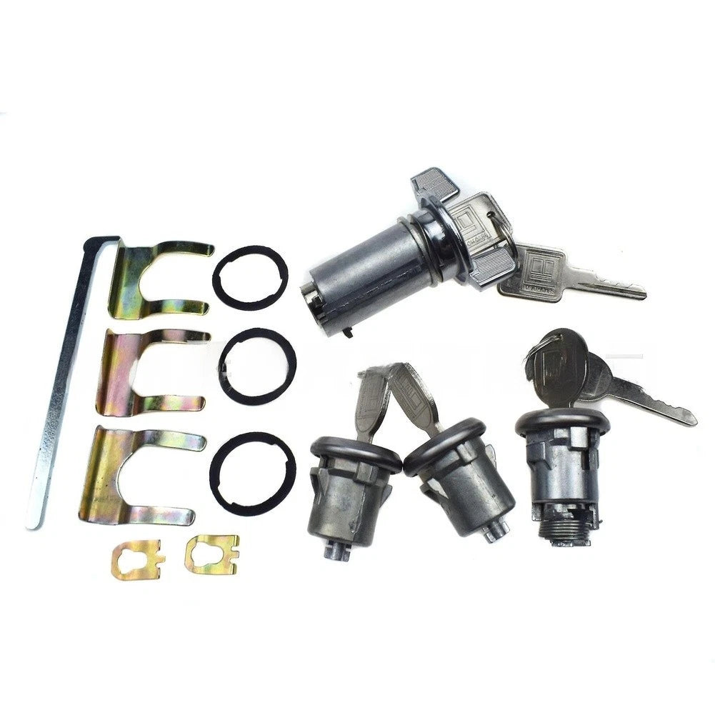 Door Ignition Trunk Lock Key Set For Buick Electra Riviera Roadmaster