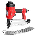 Arrow 16 Gauge Pneumatic Finish Nailer Straight Nail Gun Kit With