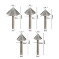 Multi Sized Diamond Cone Chamfer Grinding Head For Stone And Glass