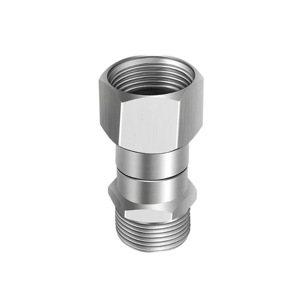 360 Degree Swivel Stainless Steel Connector Rotary Joint For High