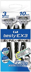 Kaijirushi bestyEX3 Razor Disposable Razors