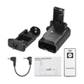 Mb-d5100 Vertical Battery Grip Handler For Nikon D5100 D5200 Digital