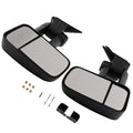 Black Manual Side Mirror for Chevy C1500 C2500 C3500 Truck 1988-2001 15764759