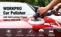 WORKPRO 3800PRM 7" Electric Polisher Machine Buffer Sander by WORKPRO