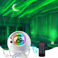 Aurora Northern Lights Projector: 60+ Light Effects White Noise Stars