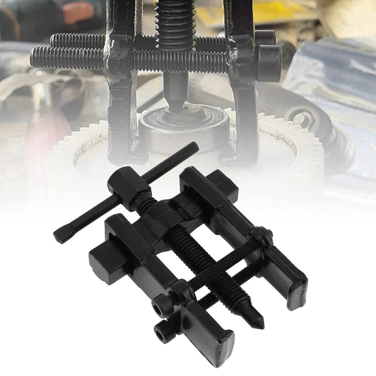 2" Two Jaw Bearing Puller Pulling Wheel Extractor Mini Gear Remover