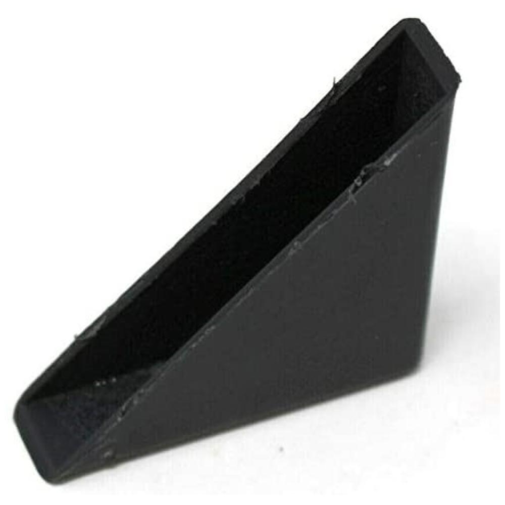 Glass Corner Protectors 8MM Black Plastic X 4 to 500