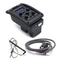 4 Band Acoustic Guitar Eq Preamp With Built In Tuner And Direct Audio