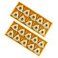 Wnmg080404ma Carbide Inserts Compatible With For Cnc Lathe Mwlnr