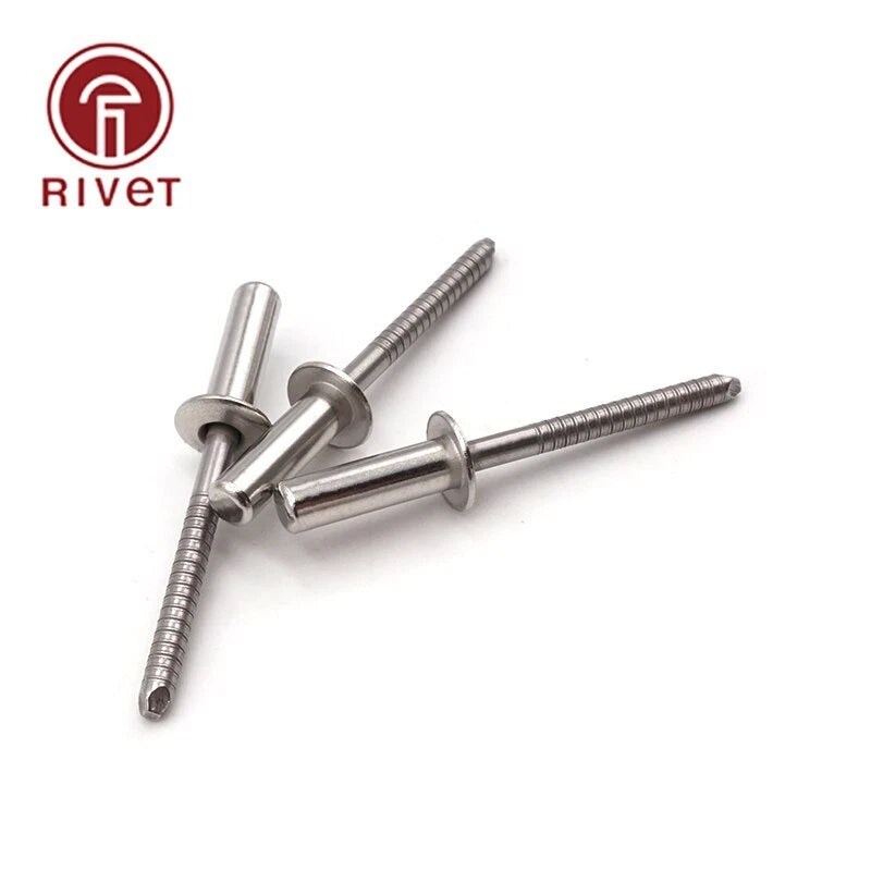 Din En Iso 16585 M4.8 Stainless Steel Round Head Sealed Blind Rivets