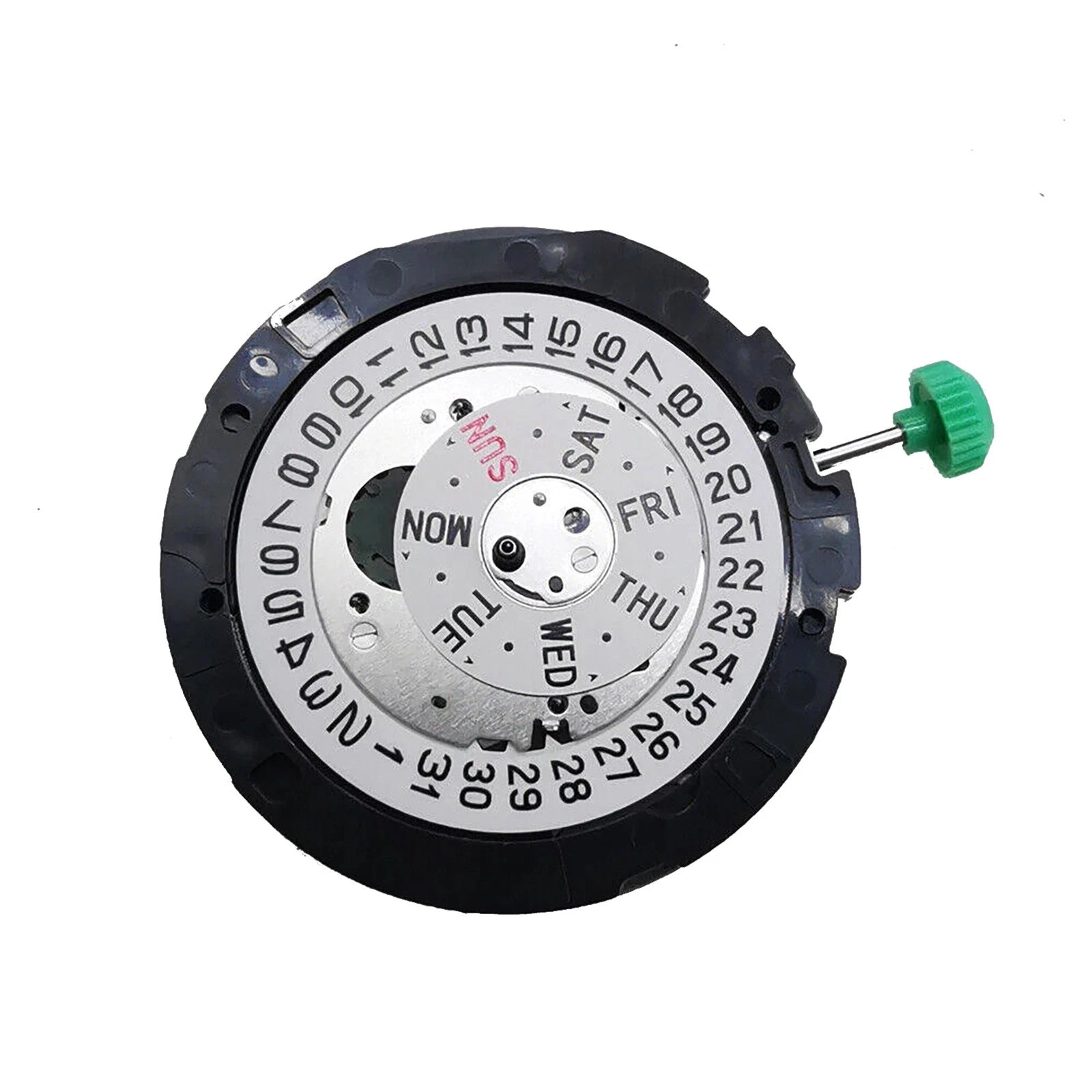Chronograph Movement Quartz Day Date At 3:00 6 Hands Module For