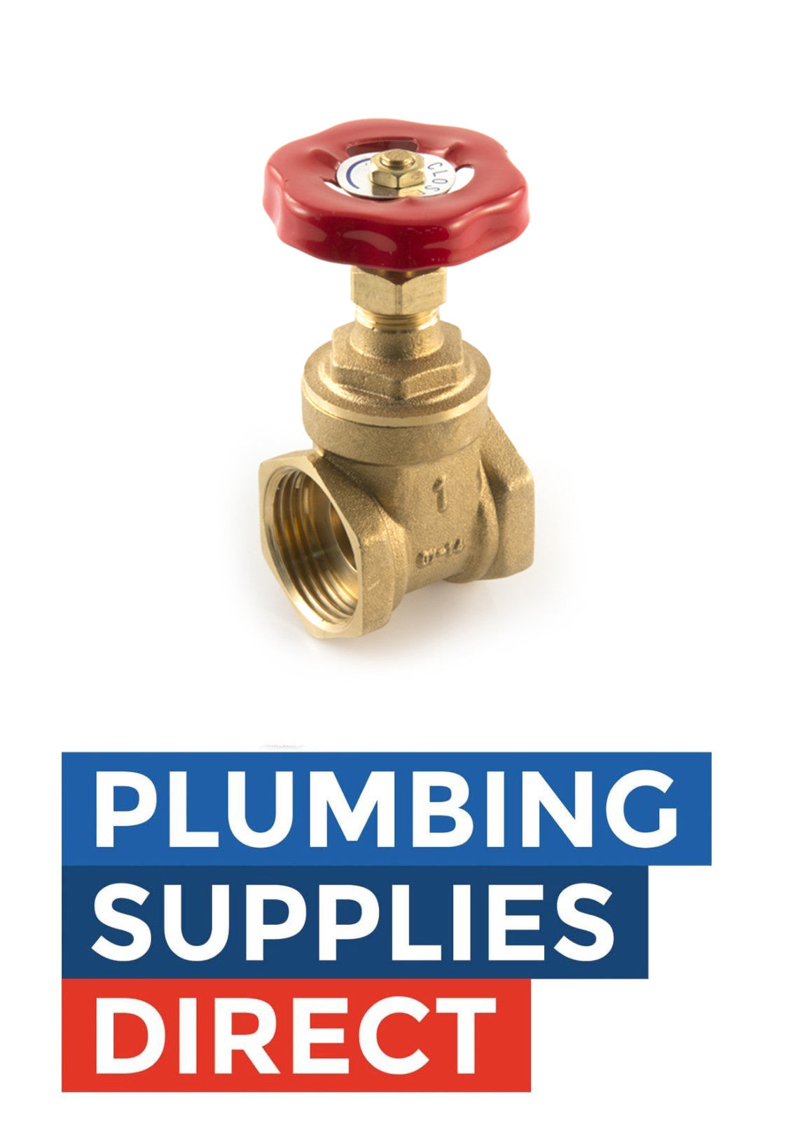 Westco Brass Gate Valve 3/4″ F&FOpens in a new window or t