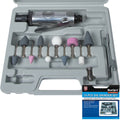 Bluespot 15pc Mini Air Die Grinder Tool Polishing Stone Set by Bluespot