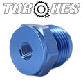 An-12 (an12 an 12) to 1/8" Npt Female Oil Pressure Gauge Take Off
