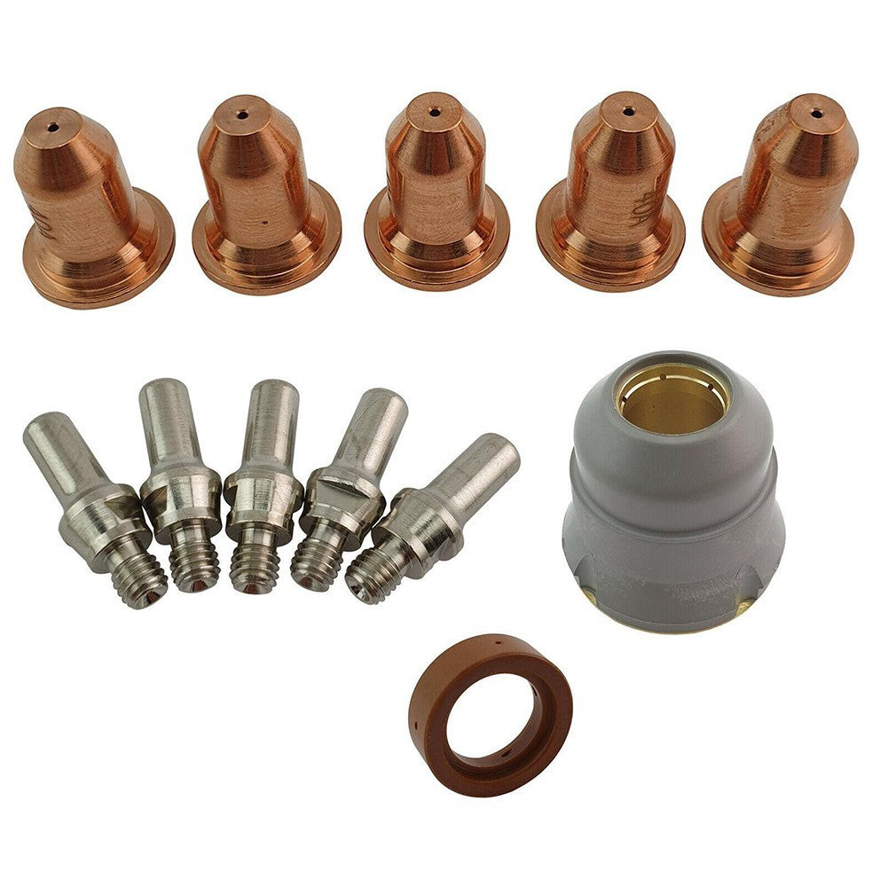 12 X Consumable-Kit UNIMIG CUT30 PC210 Plasma Cutter SC30 / LC25 TorchOpens in a