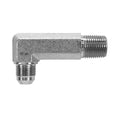 2501-LLL-06-06 Hydraulic Fitting 3/8" Male JIC x 3/8" Male Pipe 90° Extra-Long