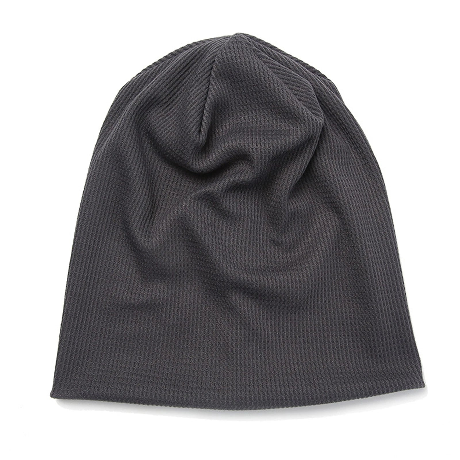 Outdoor Men Women Baggy Cap Slouch Oversize Hat Ski Beanie Winter