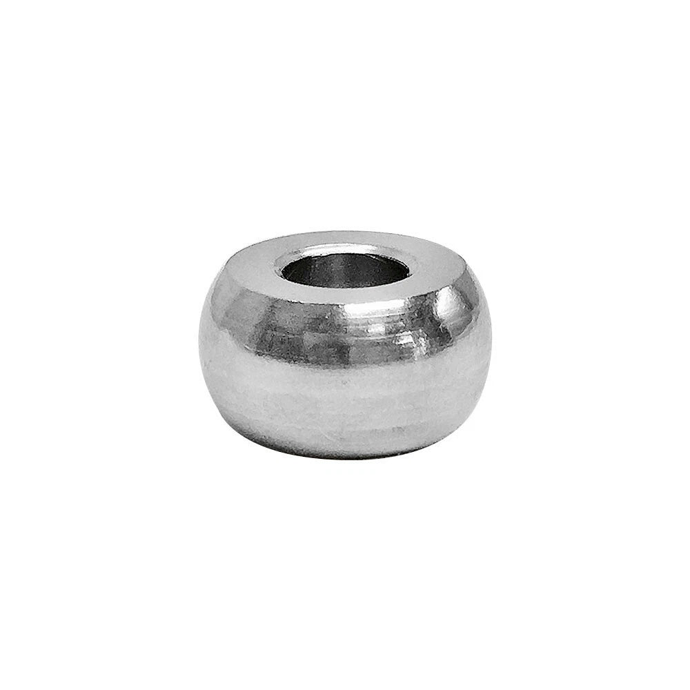 Plain Ball Swage Fitting Terminal Cable Wire Ropeder 1/4" Stainless