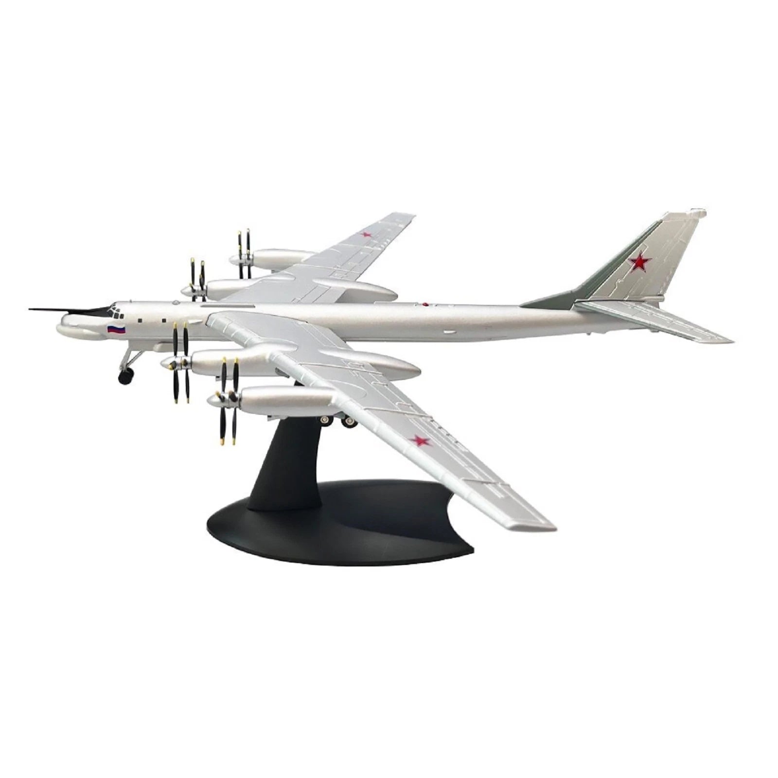 1/200 Scale Tupolev Tu-95 Strategic Bomber Airplane Aircraft Model