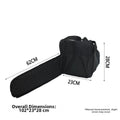 20 Inch Chainsaw Storage Bag With Reinforced Stitching For Tool