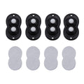 New Self Adhesive Caster Mini Swivel Wheels Ball Pulley For Storage
