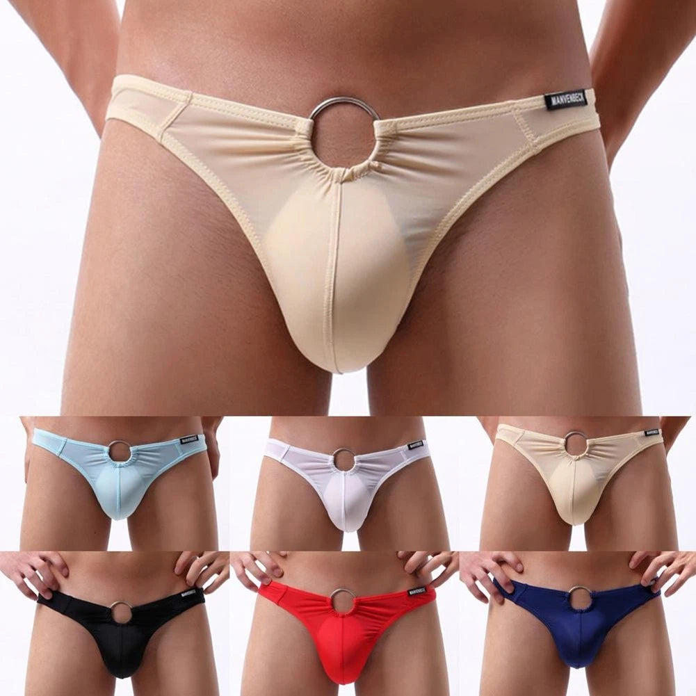 Low Rise Panties G-string Underwear Breathable Material Fashionable