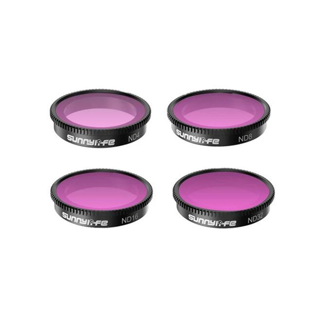 Mcuv/nd4/nd8/n<wbr/>d16/nd32/cpl Lens Filters For Insta360 Go 2 Sport