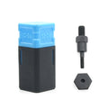 Black Carbon Steel Rivet Nut Tool Tip Mandrel For Zision Tool
