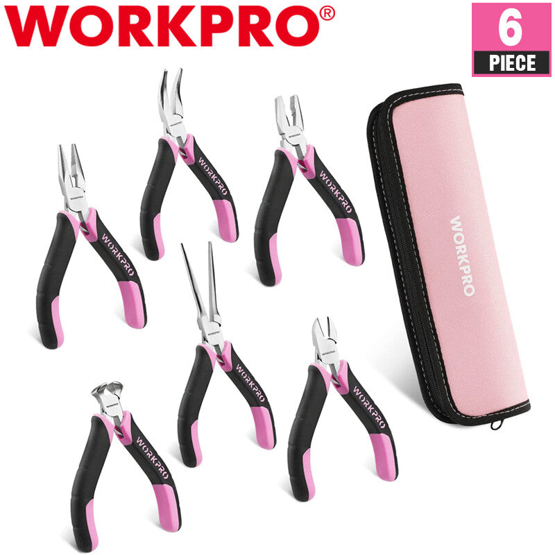 WORKPRO 6000 Count 2-Inch 18 Gauge Brad Nails