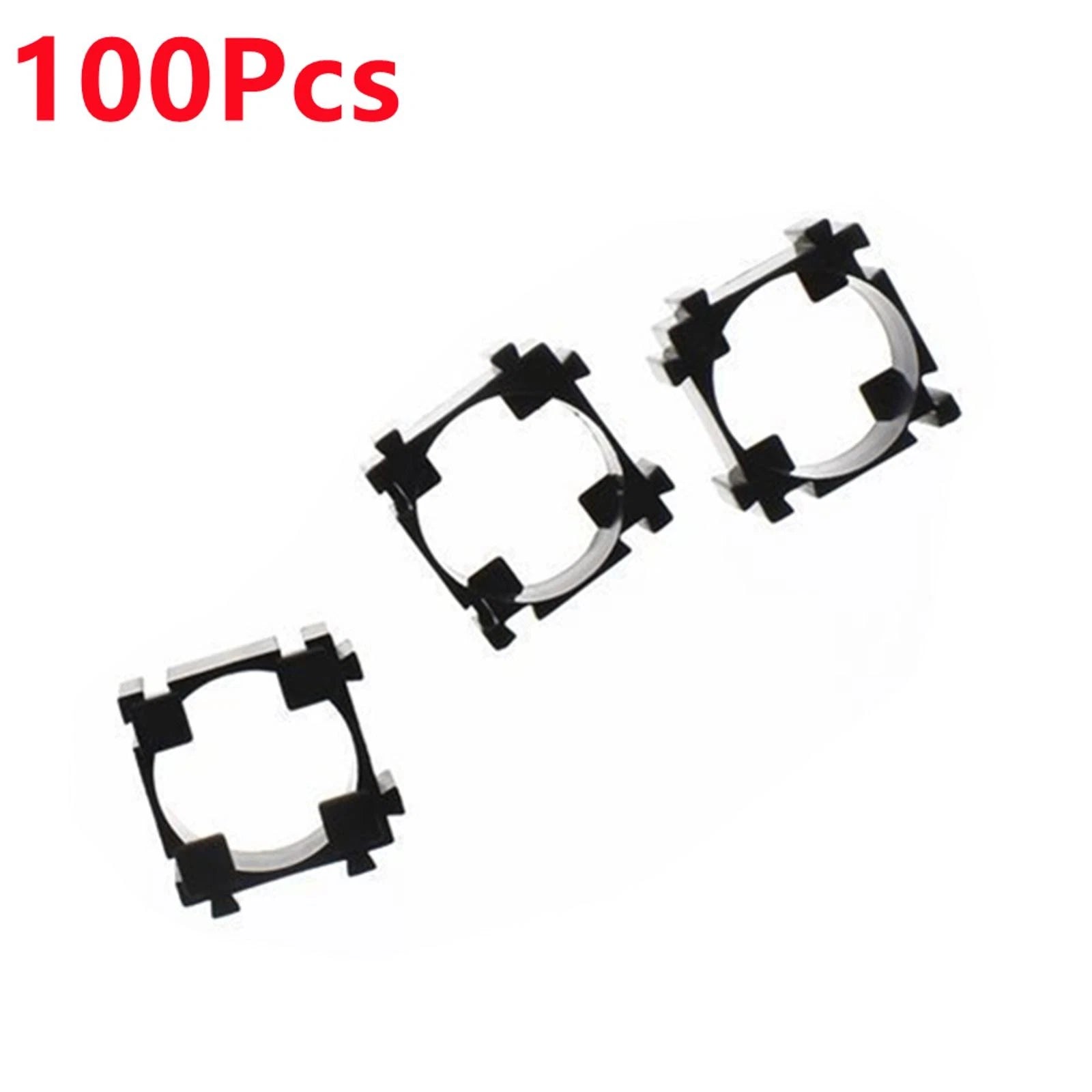 100pack 18650 Lithium Battery Safety Anti Vibration Holder Bracket