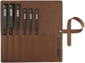ENGINEER Pro Jet Black File Sharpener 6 Pcs Set