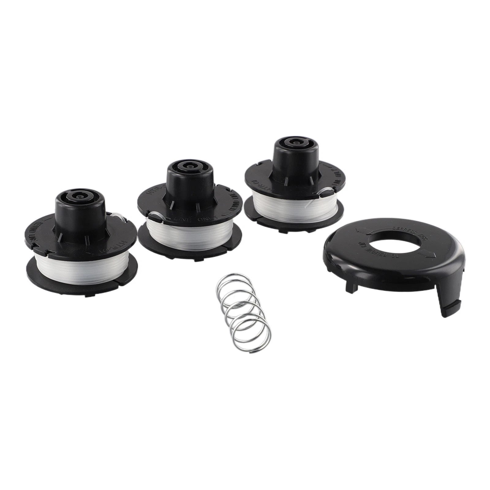 For Toro 88026 Spring And Lid Set For 10 15in Trimmers Reliable