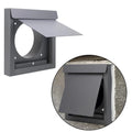 4 Inch Dryer Vent Cover External Metal With Long | Built Supply Co