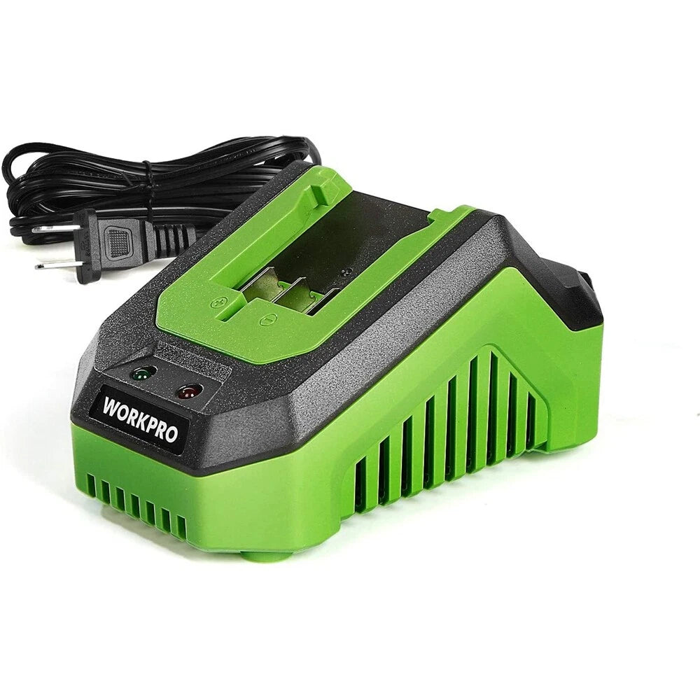 Workpro 20V Lithium Battery Charger For Workpro 20V 4.0ah&2.0ah